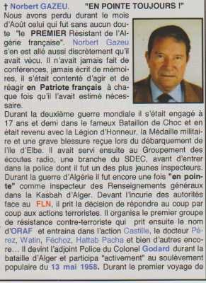  Norbert GAZEU